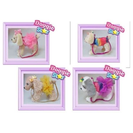 PERRO PELUCHE DOGGIE STAR (SURTIDO)