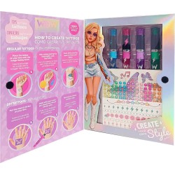 Kit Tatuaje En Cdu Wow Generation 2