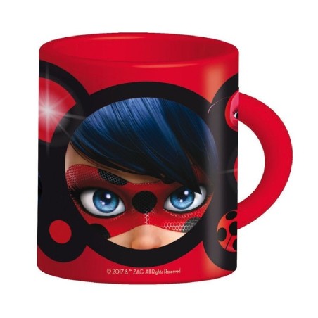 TAZA PRODIGIOSA LADYBUG MICROONDAS 260ML