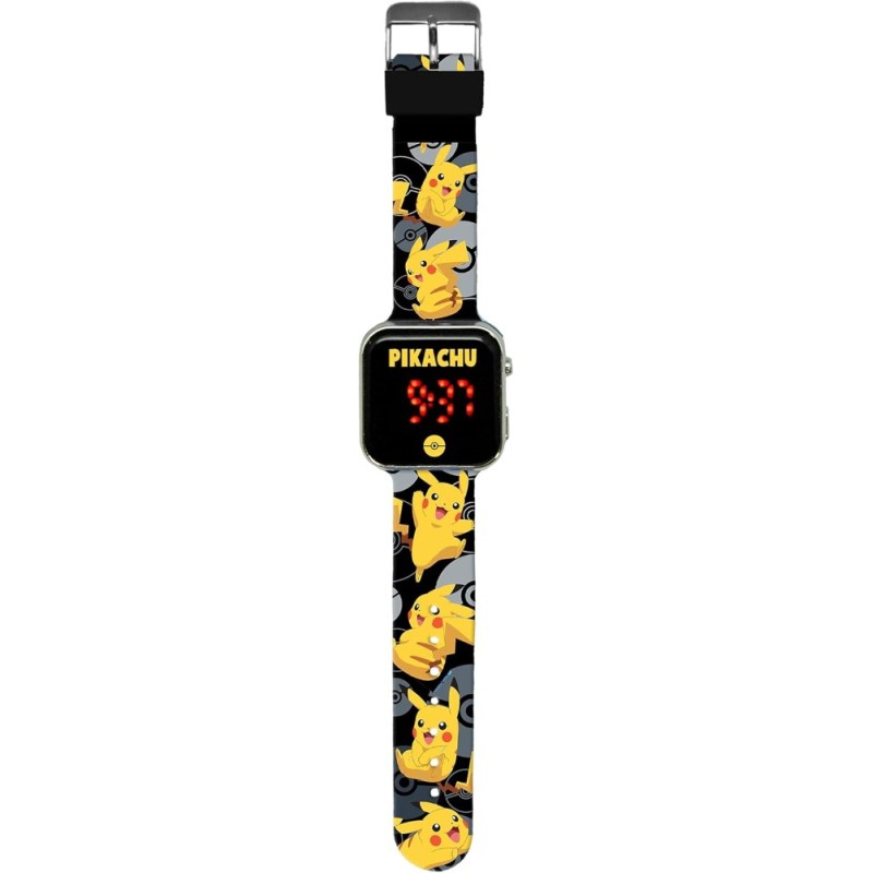Reloj Led Pokemon