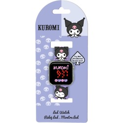 Reloj Led Kuromi 2
