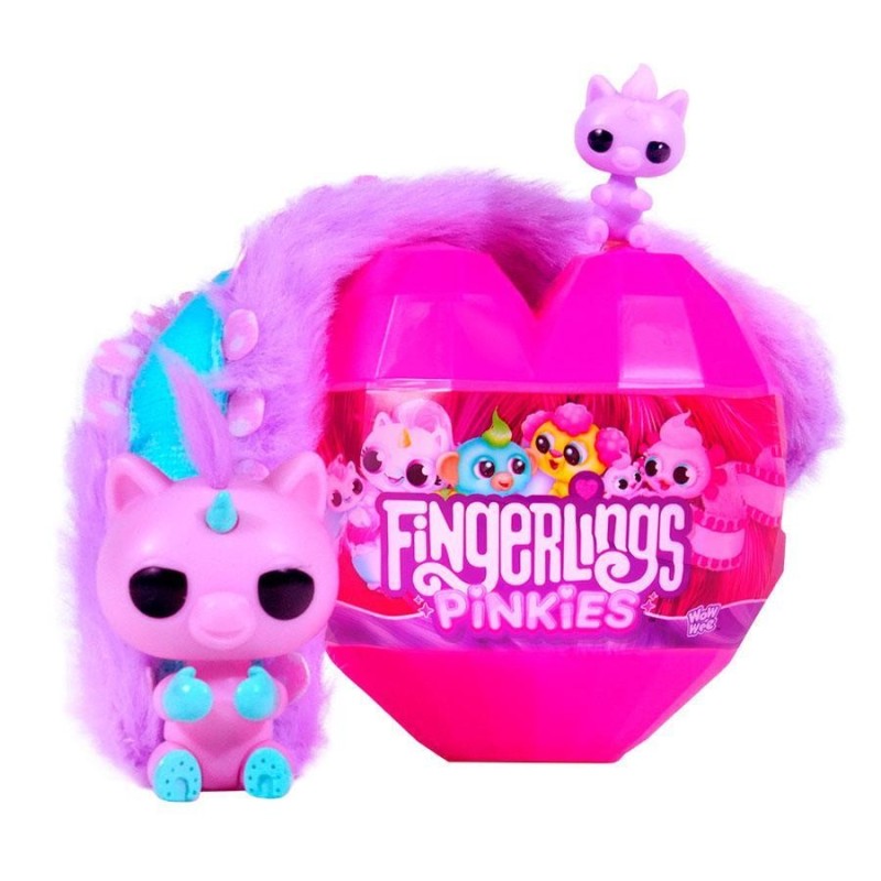 Pinkies Fingerlings
