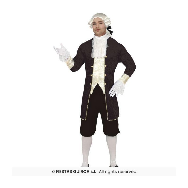 DISFRAZ MARQUES MARRON T.M