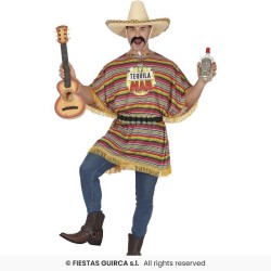 DISFRAZ MEXICANO TEQUILA MAN T.L 2