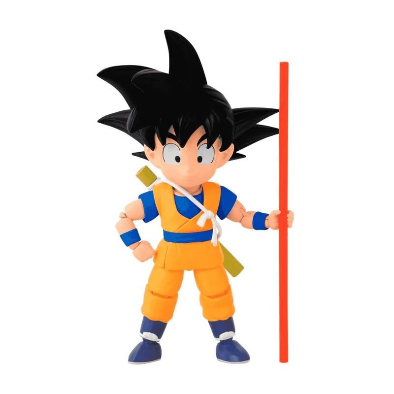 Figura Kid Goku Daima Dragon 12.5 cm