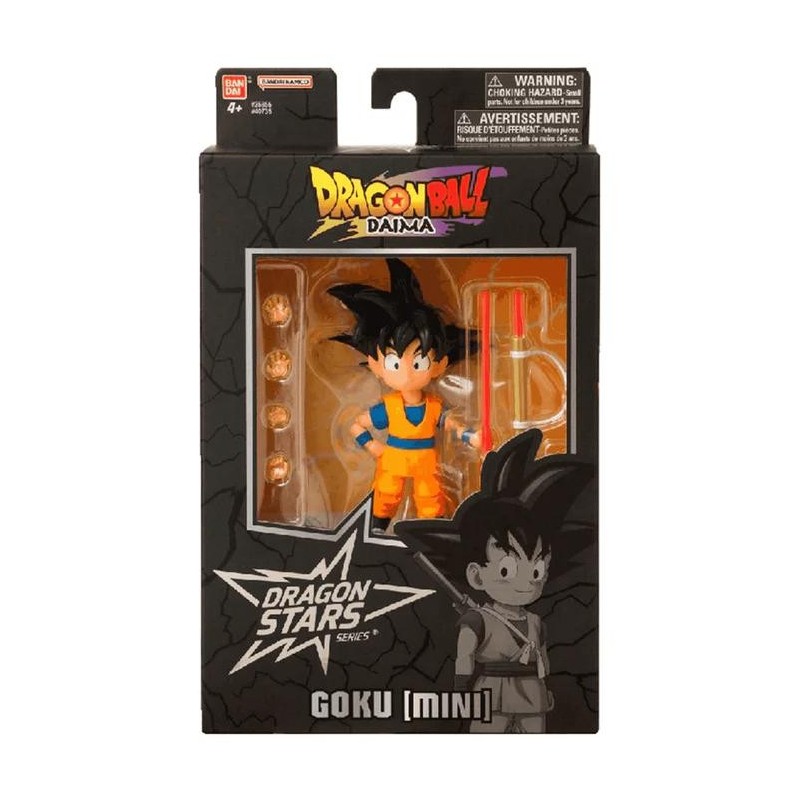 Figura Kid Goku Daima Dragon 12.5 cm