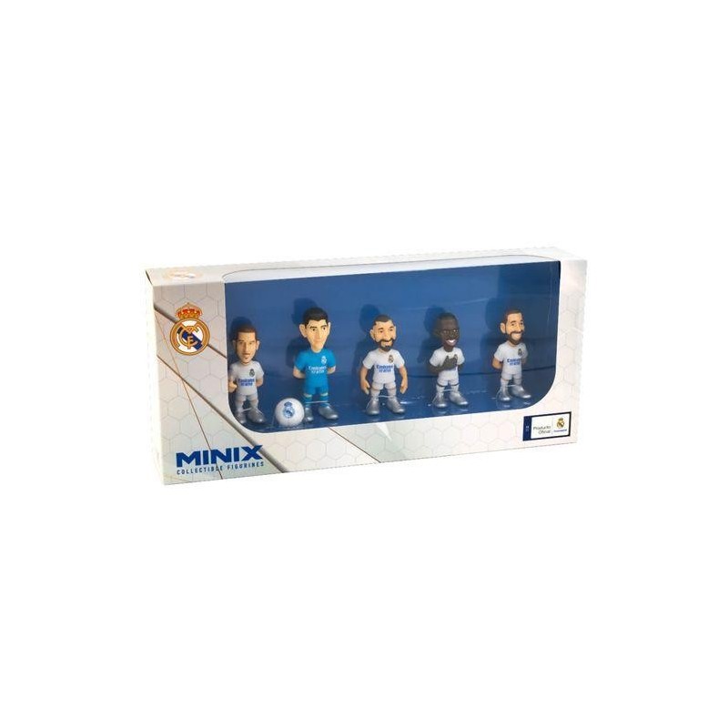 Minix Real Madrid Pack 5 Figuras