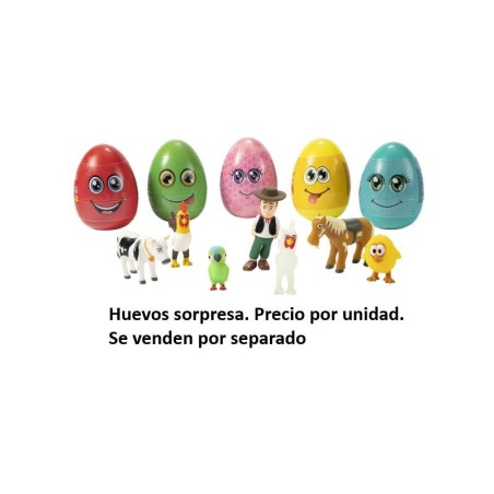Huevos sorpesa la casa de Zenon