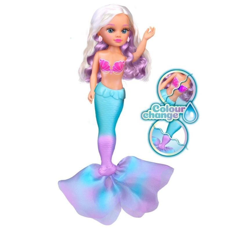 Nancy Magic Colour Mermaid sirena