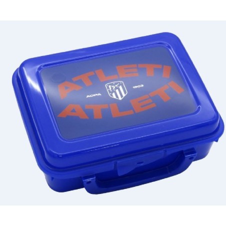 SANDWICHERA CON ASA ATLETICO DE MADRID