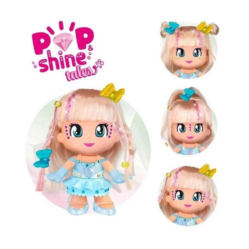 Pinypon Pop & Shine Tales -Look brillant