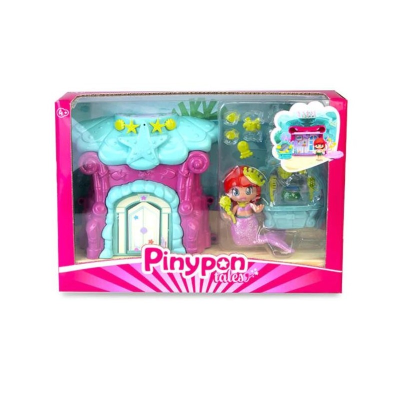 Pinypon Casa del Mar de la Sirenita