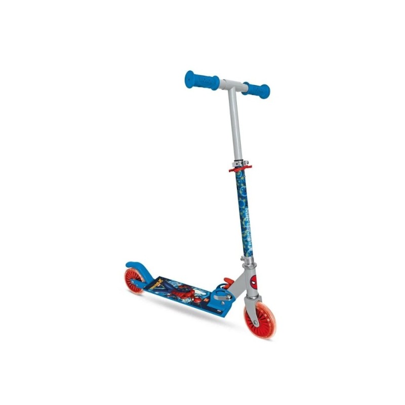 Patinete Alumnio SpiderMan