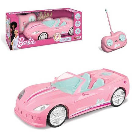  Coche R/C Barbie Mini Car 1:24(27MHz)