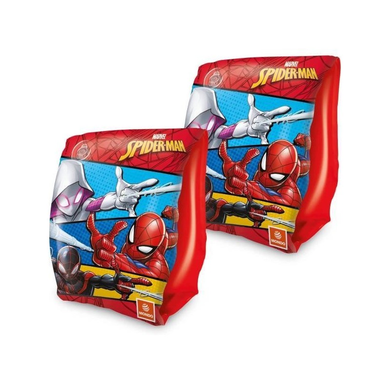Manguitos Brazaletes 23x15 CM. Spiderman