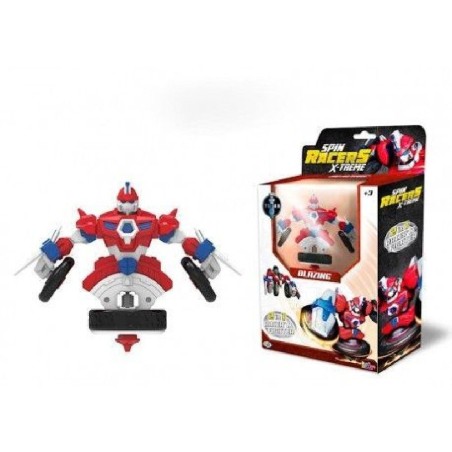 BLAZING SPIN RACERS