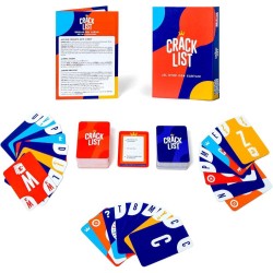 Juego de cartas Crack List 2