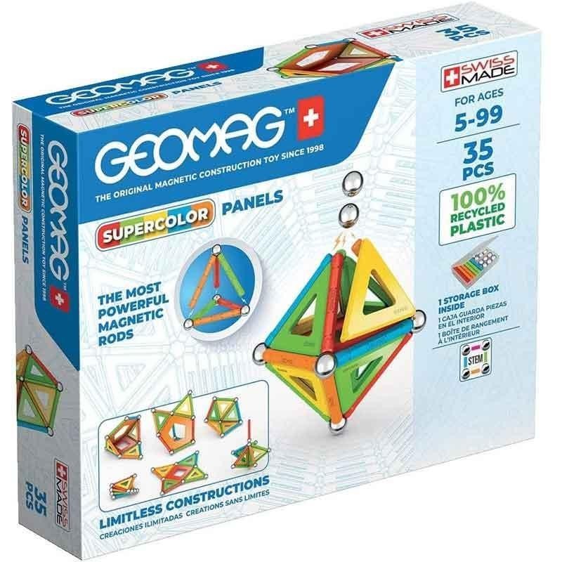 Geomag Green Super Color 35 Piezas