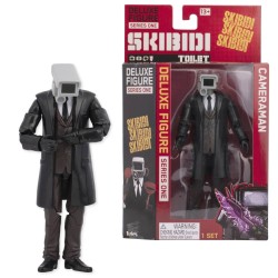 Figura Acion Deluxe Skibidi Toilet  2