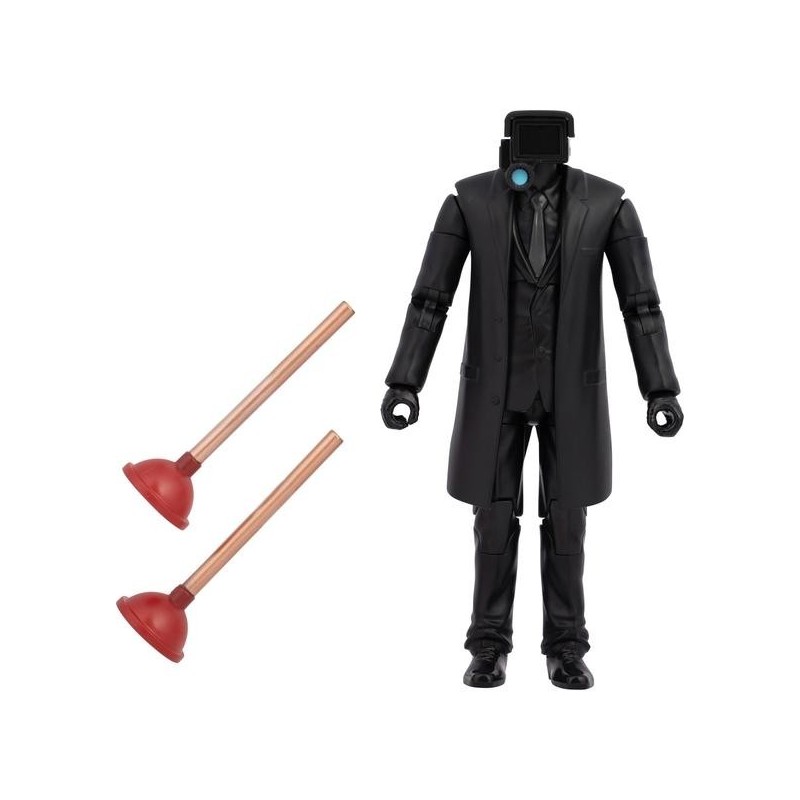 Figura Acion Deluxe Skibidi Toilet 