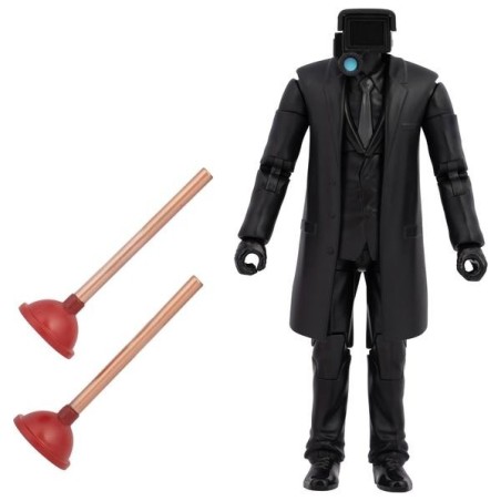 Figura Acion Deluxe Skibidi Toilet 