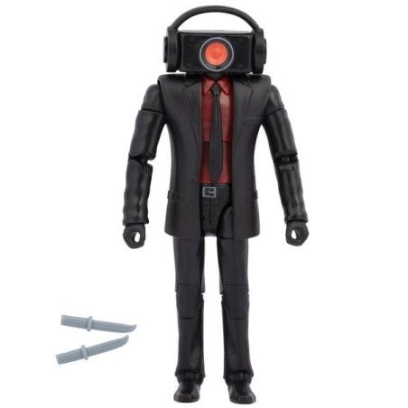 Figura Acion Deluxe Skibidi Toilet 
