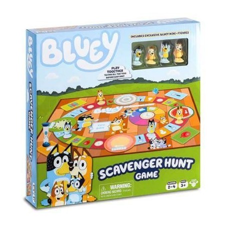 Bluey Juego Keepy Uppy