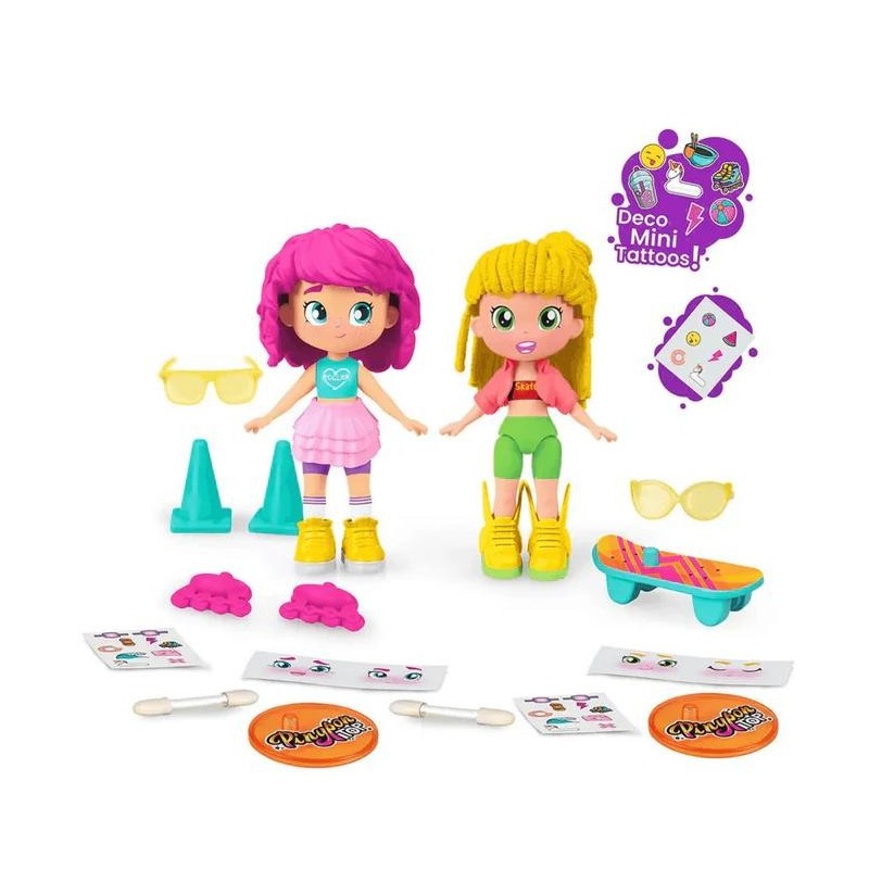 Pinypon Top Roller Girls