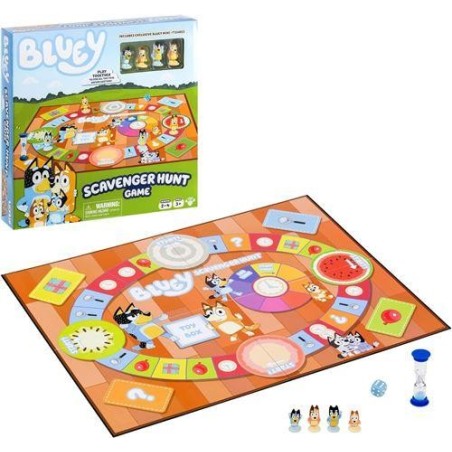 Bluey Juego Keepy Uppy