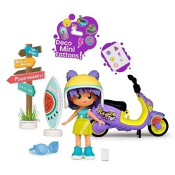 Pinypon Top Moto Girl 2