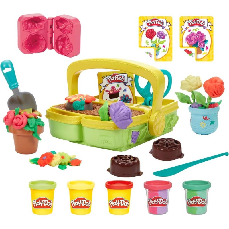 Play-Doh Mi Jardín, Juguetes de Jardiner