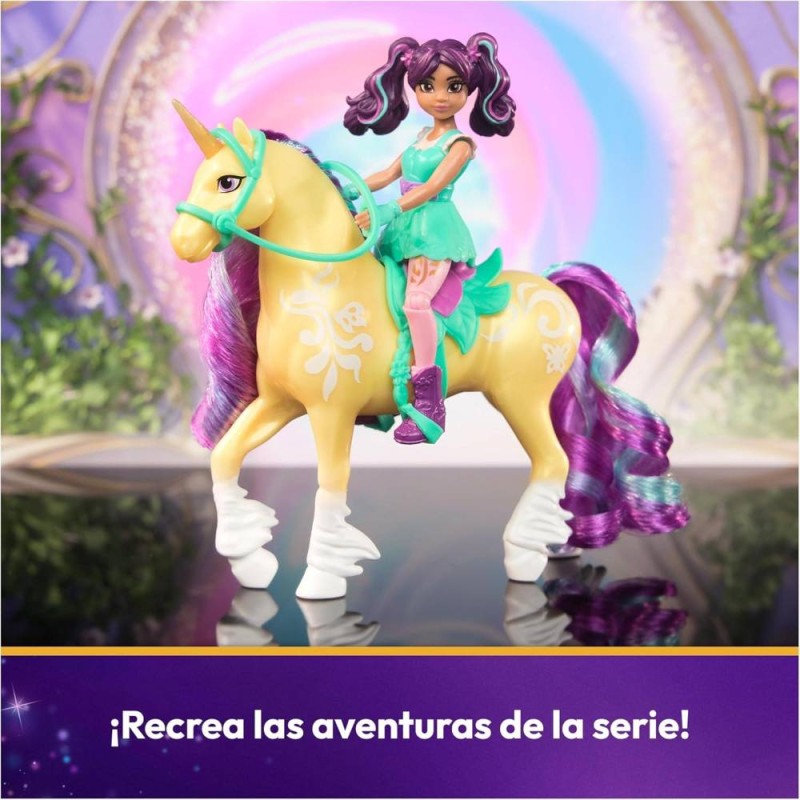 Unicorn Academy Ava & Leaf Set