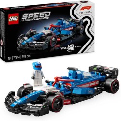 LEGO F1 Visa Cash App RB VCARB 01 - 7724