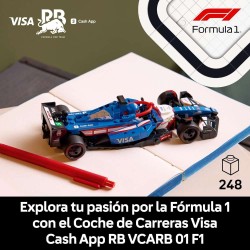 LEGO F1 Visa Cash App RB VCARB 01 - 7724 2