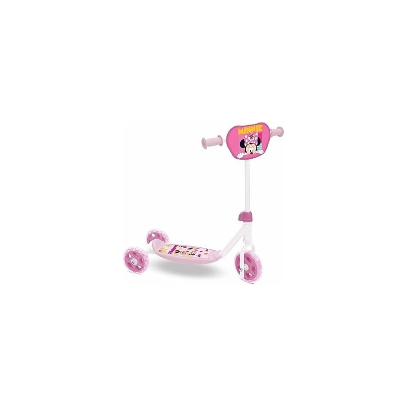1º Patinete 3 Ruedas Minnie