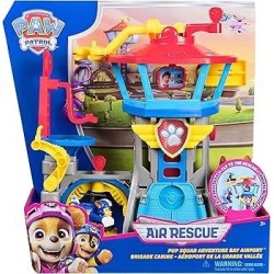 Paw Patrol Air Rescue Pup Squad Airport 