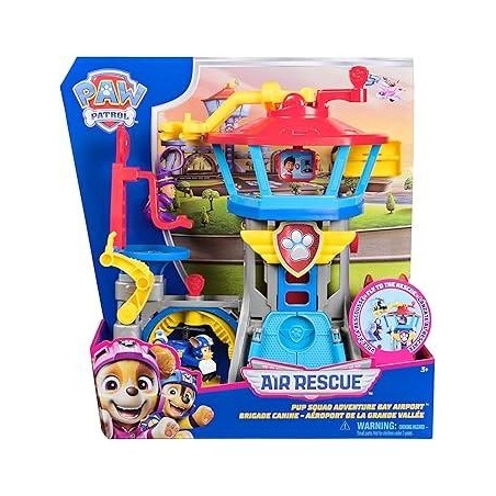 Paw Patrol Air Rescue Pup Squad Airport 
