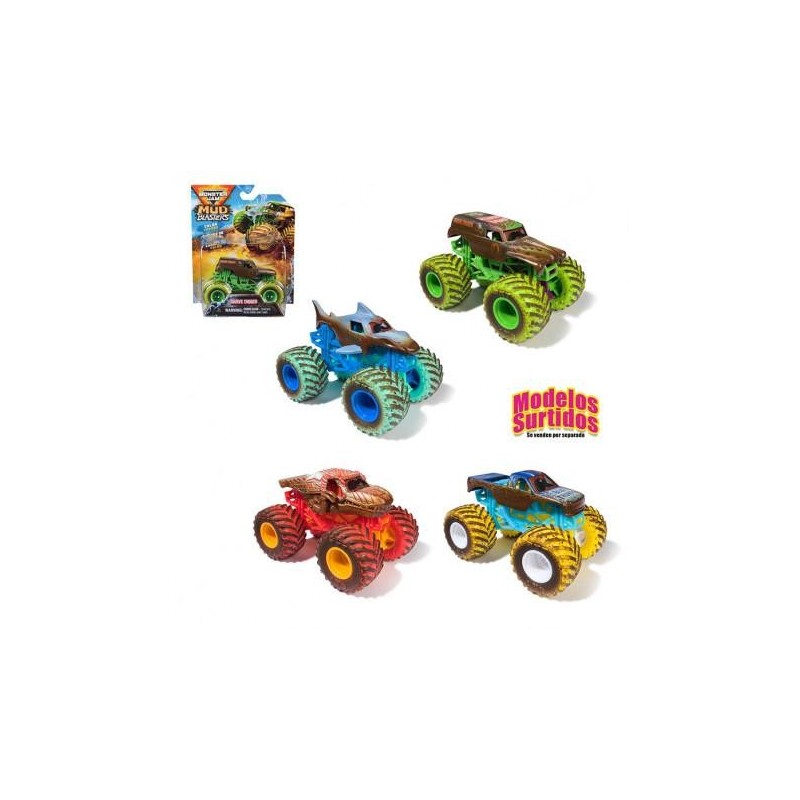 Monster Jan Mud Blaster 1:64 Cambia Colo