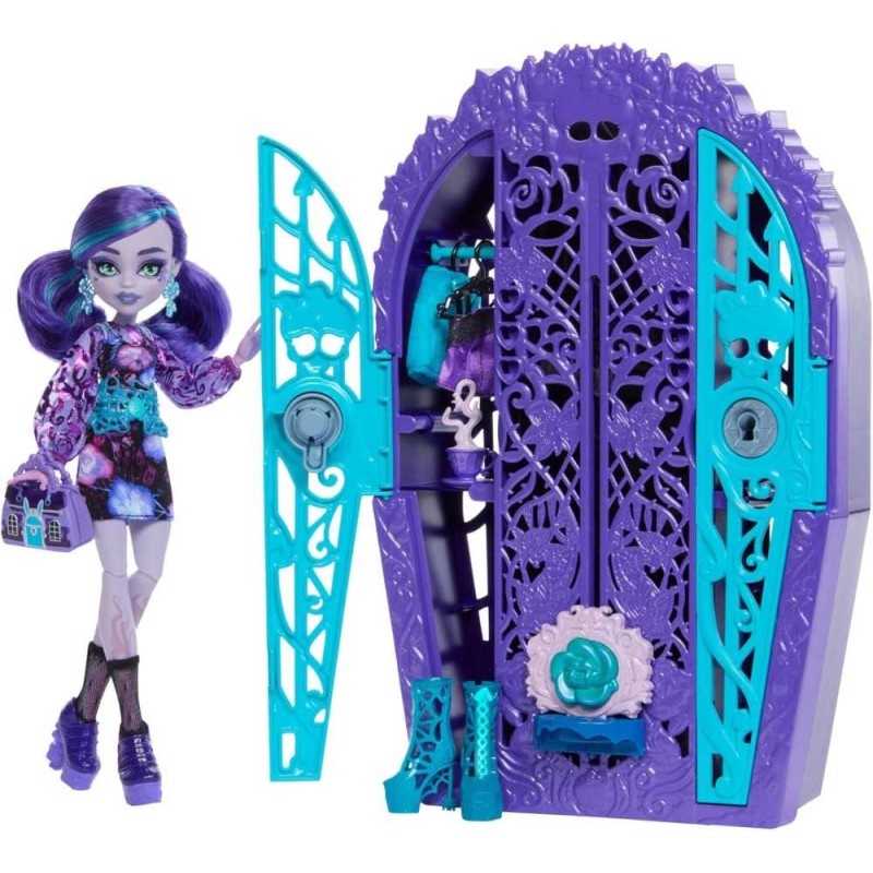 Monster High Twyla Secrets Jardín