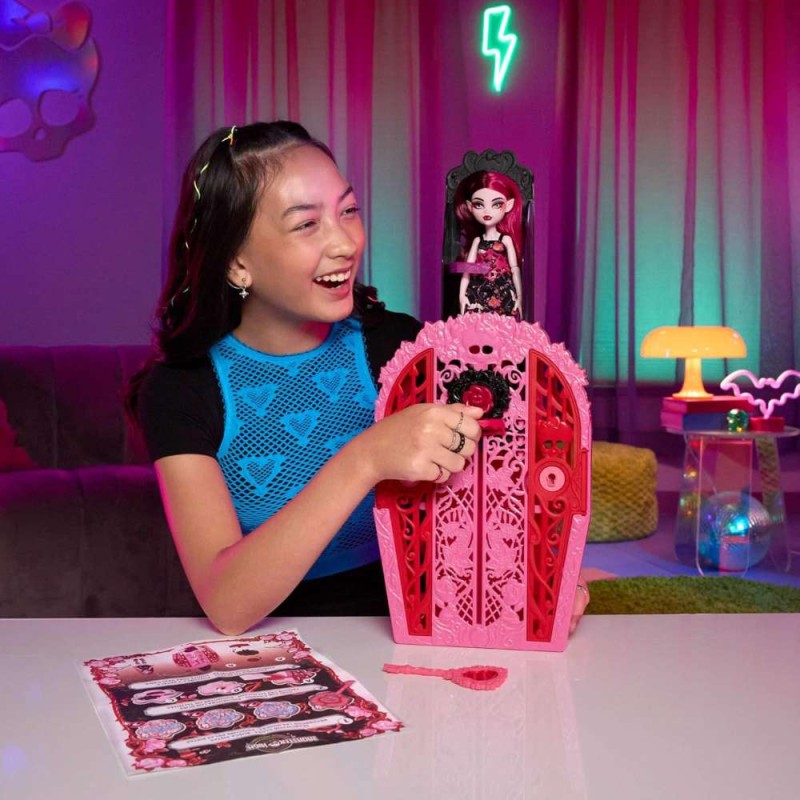 Monster High Skulltimate Secrets Jardín