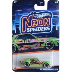 Hot Wheels Neon Speeders Coche Surtido