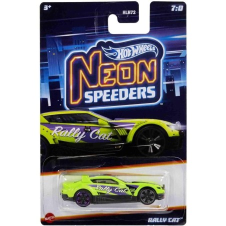 Hot Wheels Neon Speeders Coche Surtido