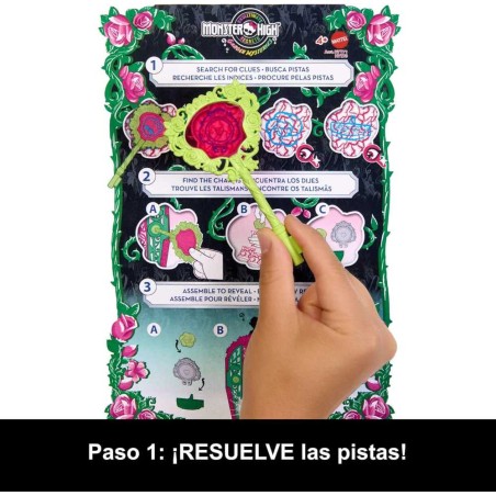 Monster High Skulltimate Secrets Jardin