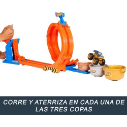 Hot Wheels Monster Trucks Trofeo Challen 2