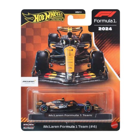 Hot Wheels Fórmula 1 Coche Metálico 1:64