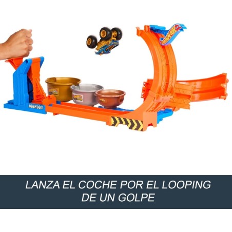 Hot Wheels Monster Trucks Trofeo Challen