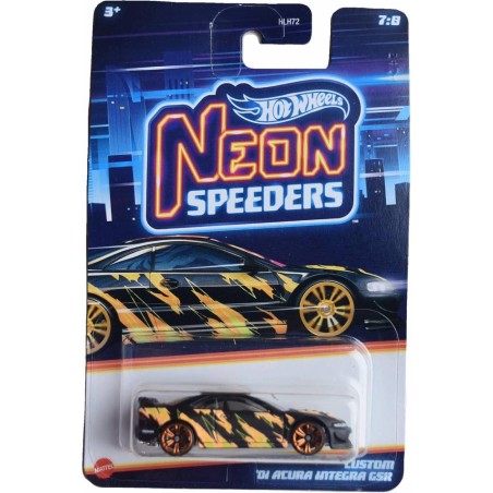 Hot Wheels Neon Speeders Coche Surtido