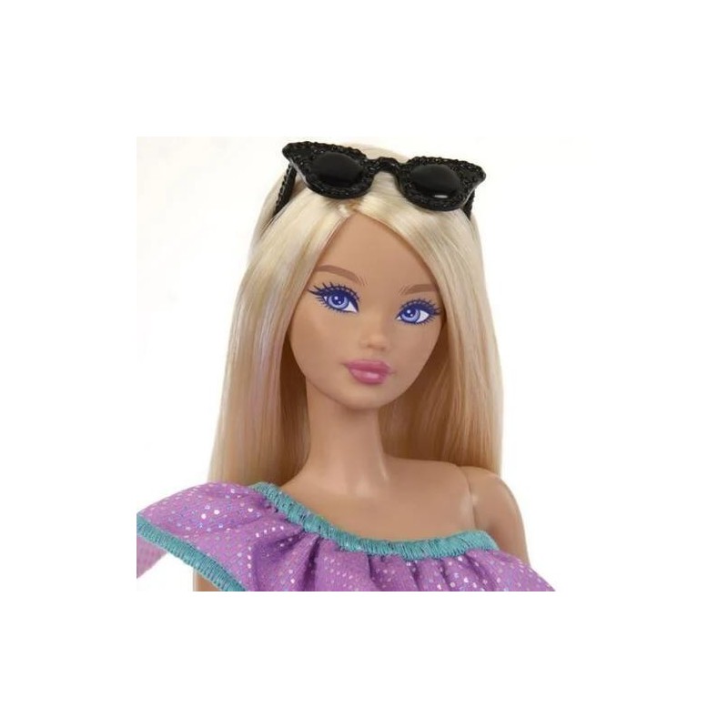 Barbie Fashionista Con 3 Modas Noche