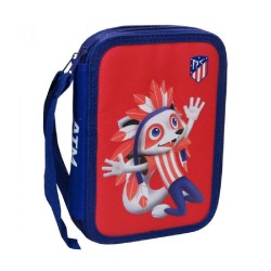 PLUMIER ESTUCHE ATLETICO MADRID DOBLE CO