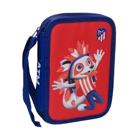 PLUMIER ESTUCHE ATLETICO MADRID DOBLE CO